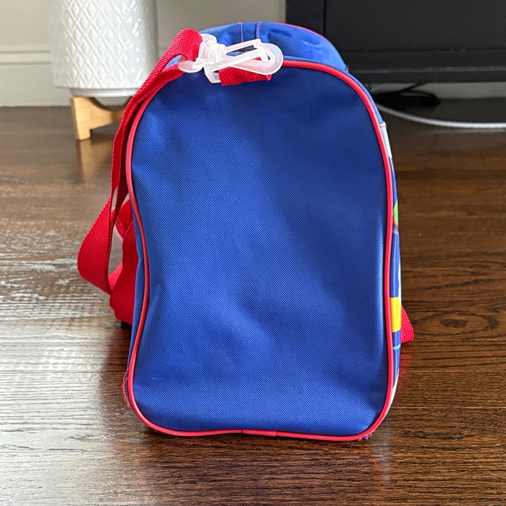 Paw Patrol Kids Duffle Bag with Red Handles - Picture 4 of 5